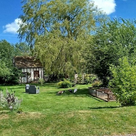 La Ferme De Frevan Sarceaux Extérieur photo