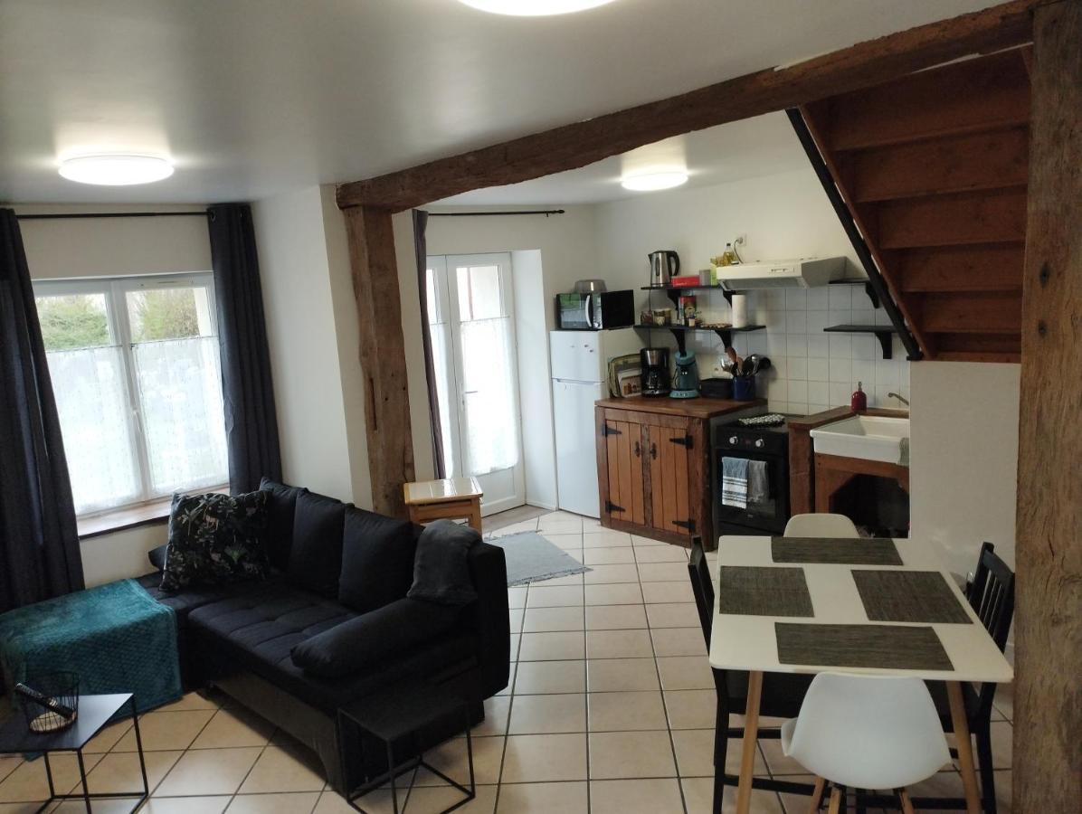 La Ferme De Frevan Sarceaux Extérieur photo