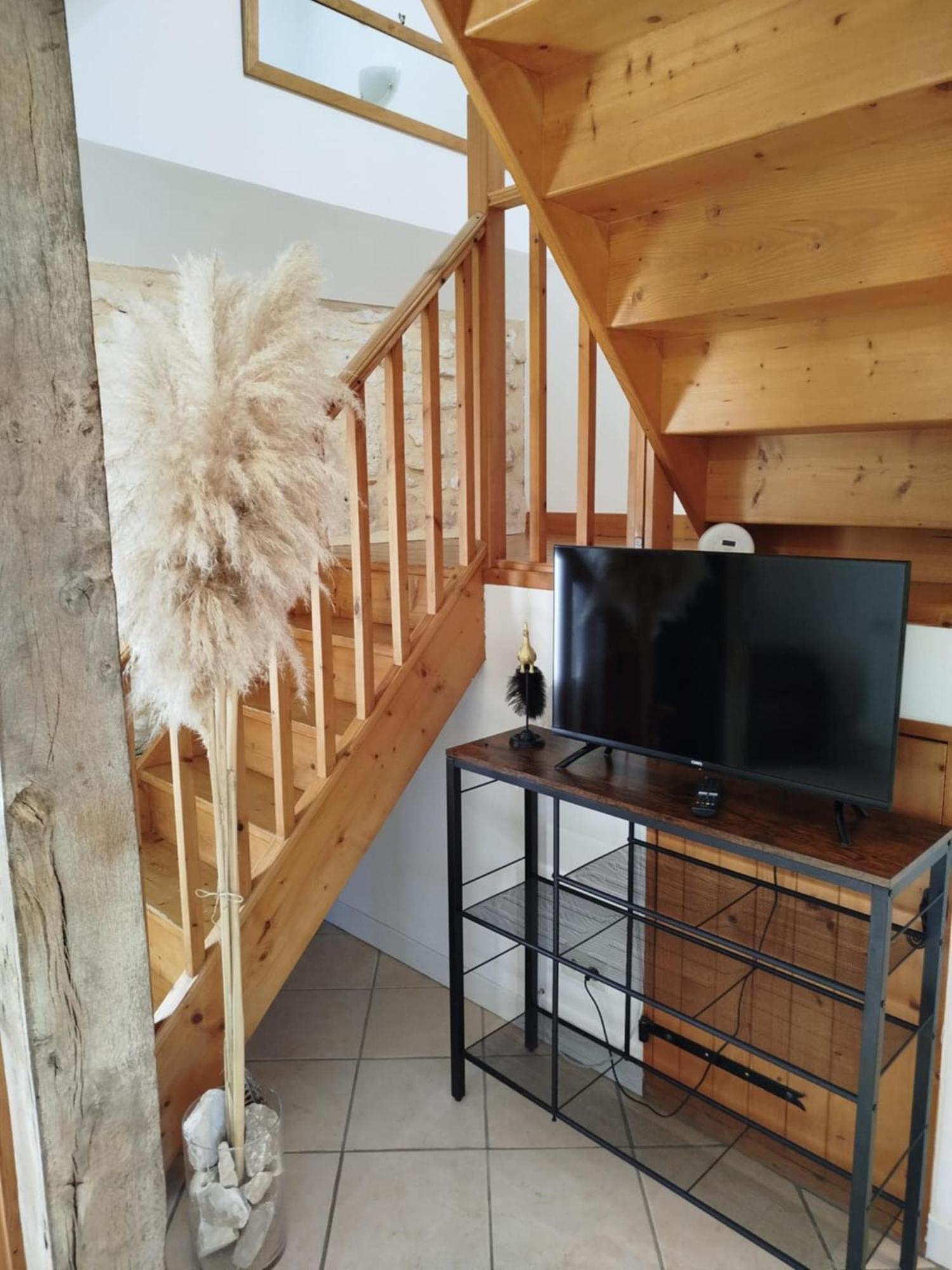 La Ferme De Frevan Sarceaux Extérieur photo