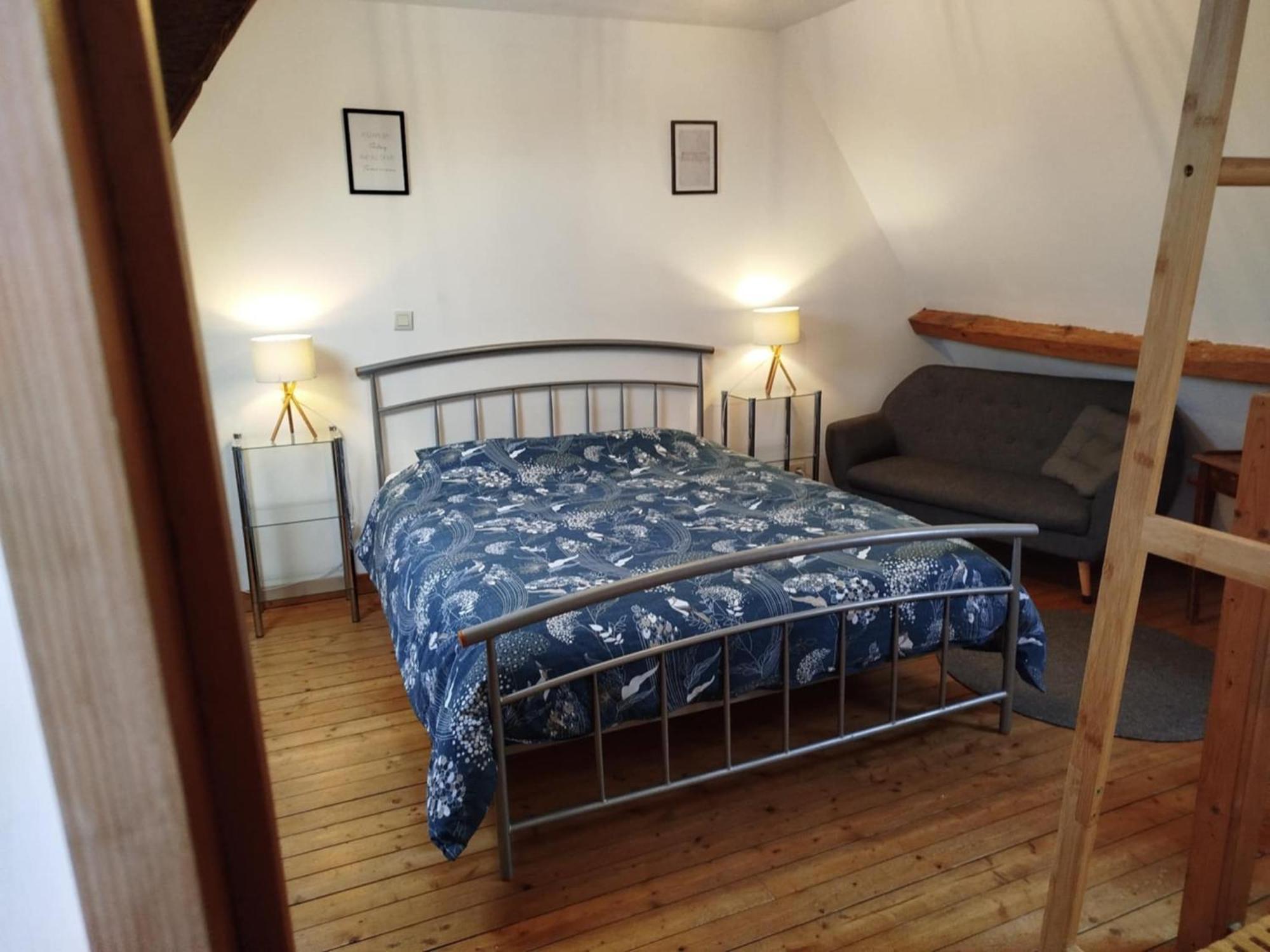 La Ferme De Frevan Sarceaux Extérieur photo