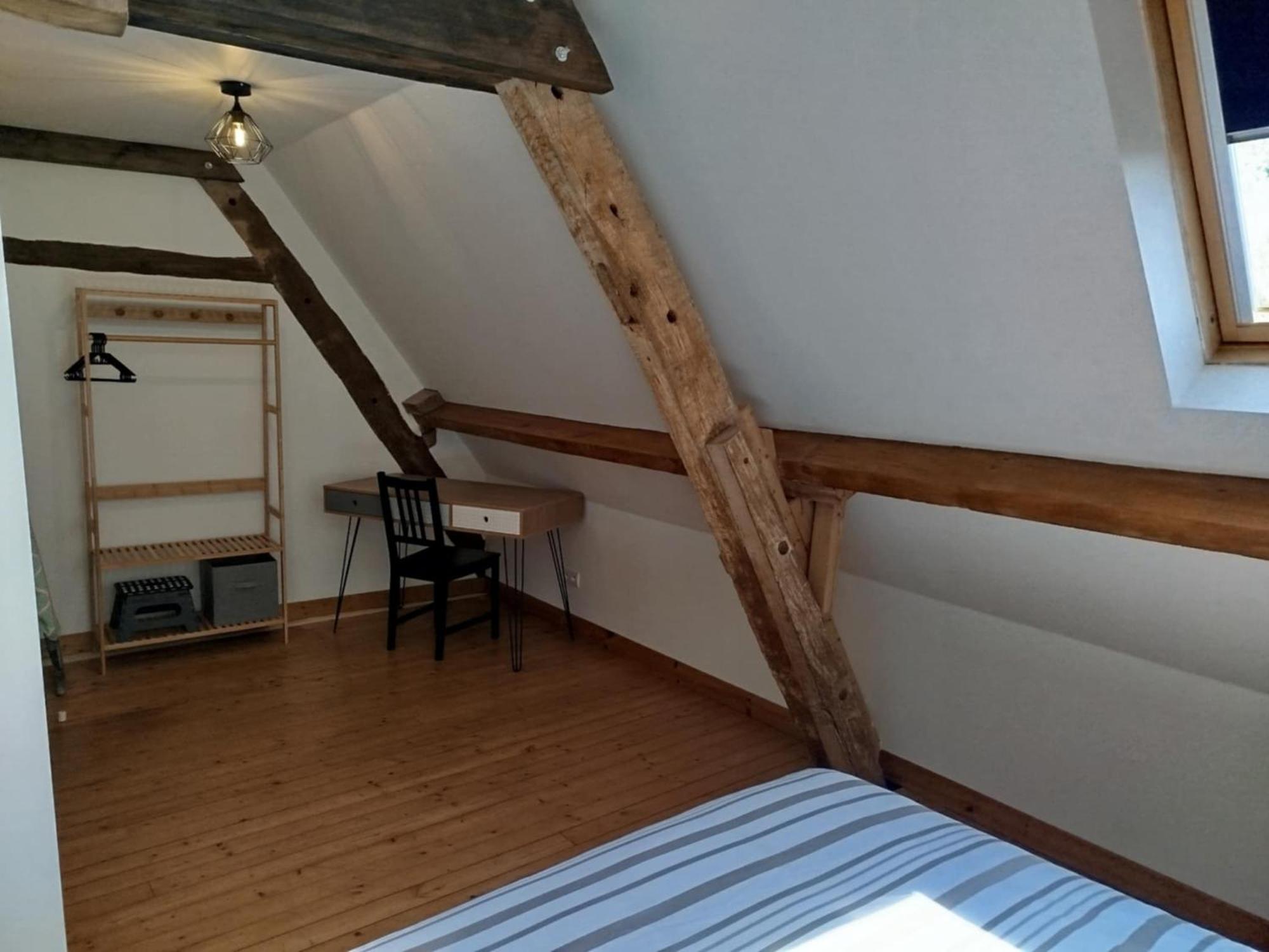 La Ferme De Frevan Sarceaux Extérieur photo