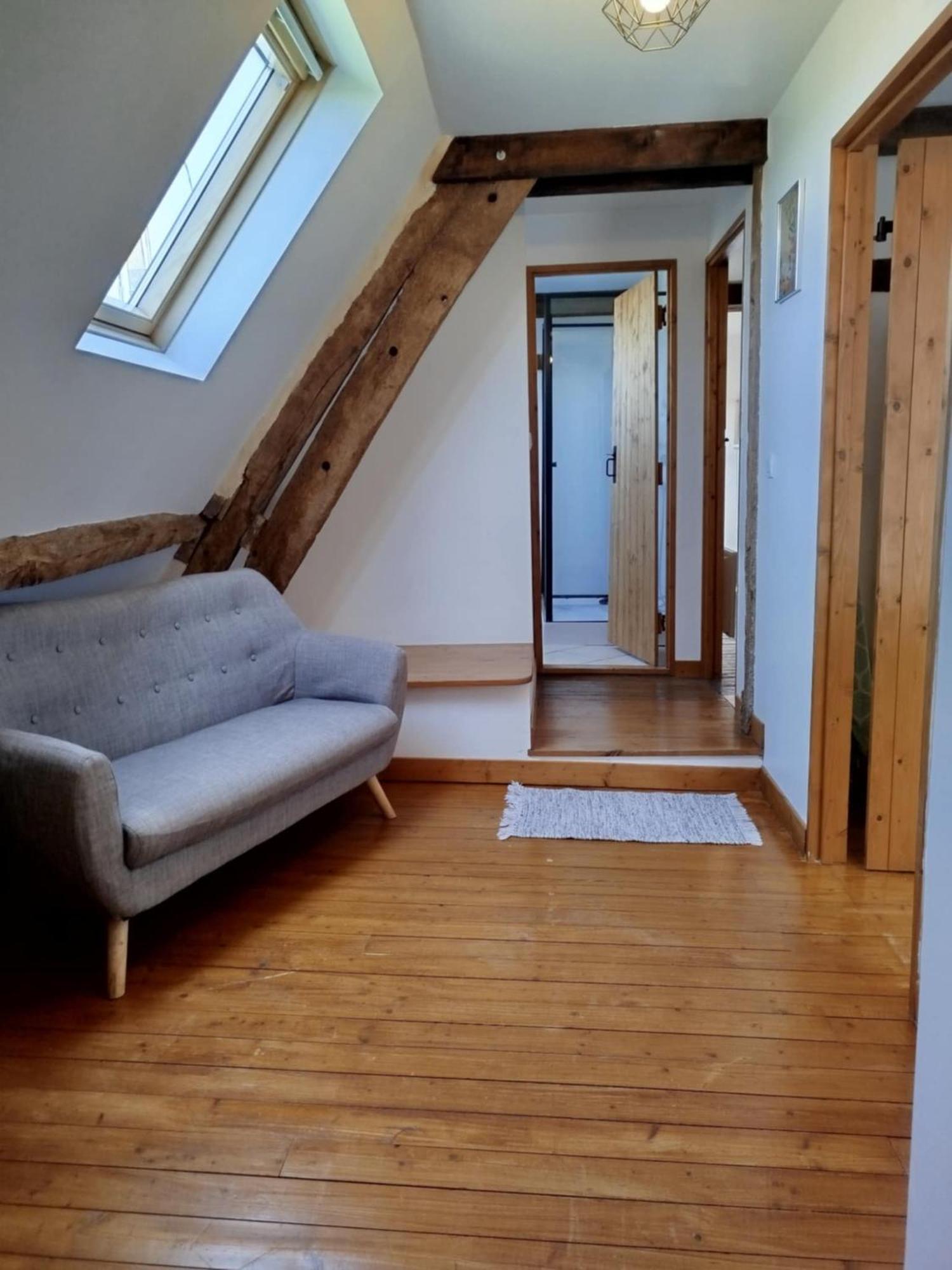 La Ferme De Frevan Sarceaux Extérieur photo