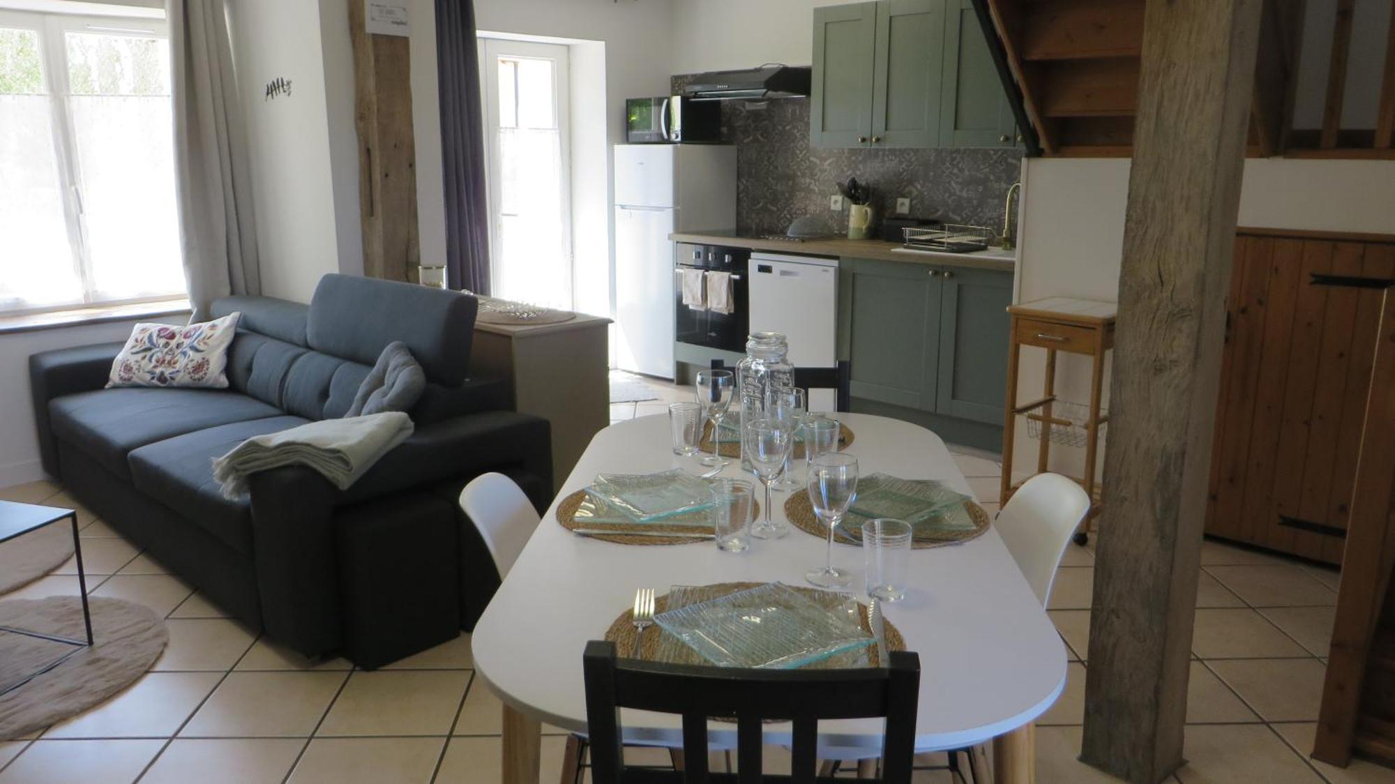 La Ferme De Frevan Sarceaux Extérieur photo
