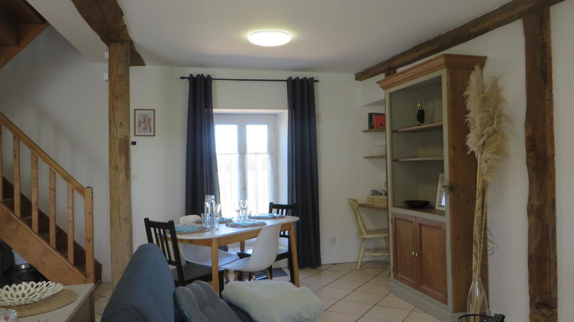 La Ferme De Frevan Sarceaux Extérieur photo