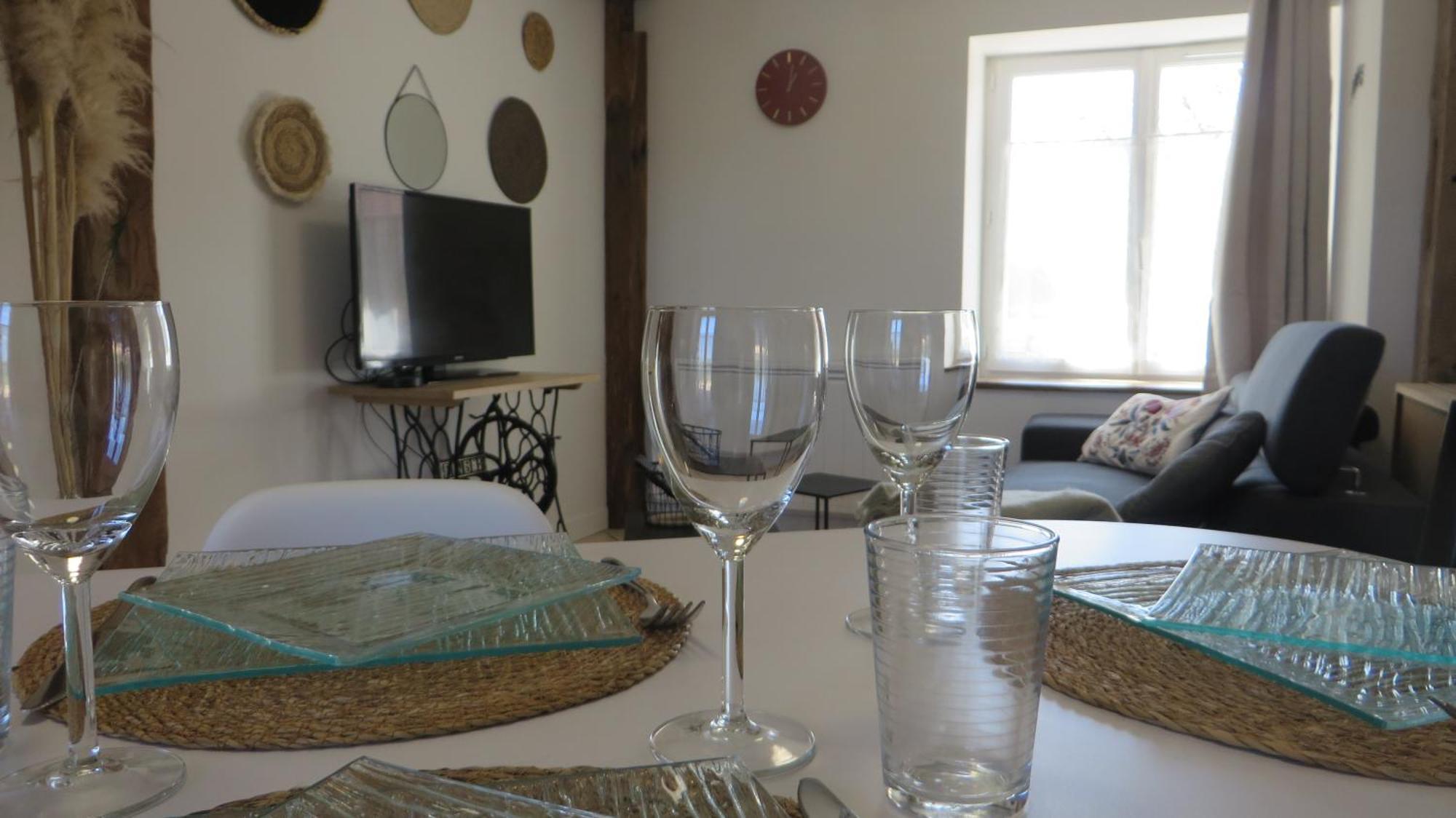 La Ferme De Frevan Sarceaux Extérieur photo