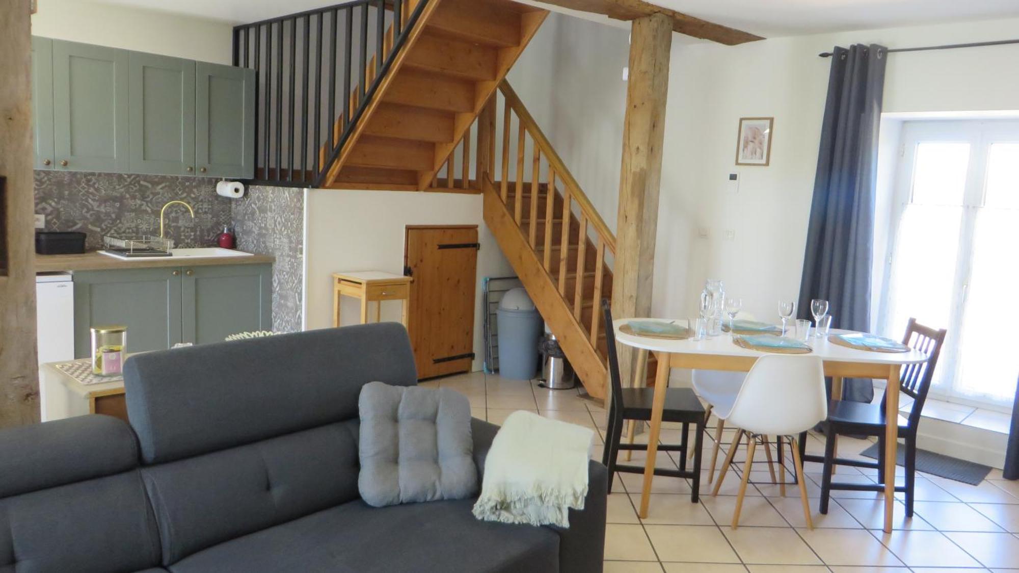 La Ferme De Frevan Sarceaux Extérieur photo