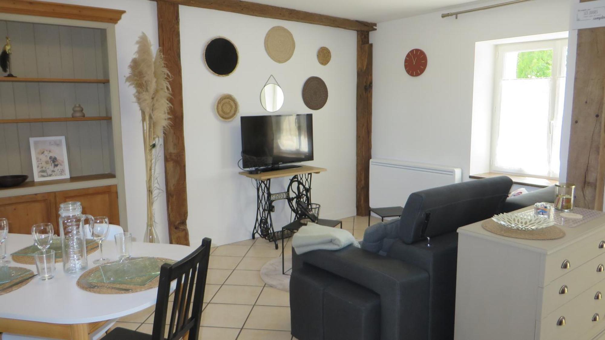 La Ferme De Frevan Sarceaux Extérieur photo