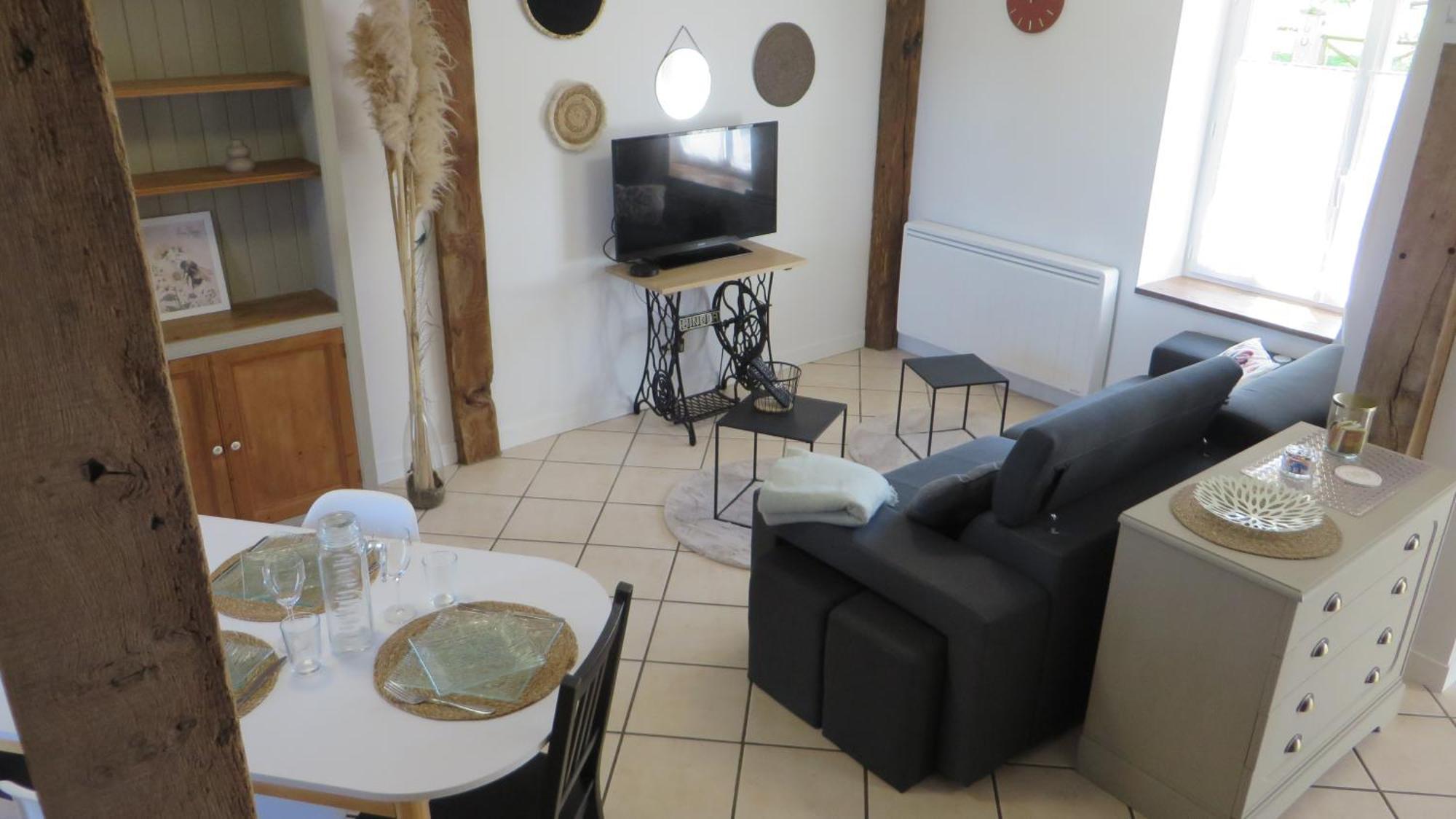 La Ferme De Frevan Sarceaux Extérieur photo